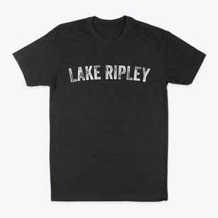 Lake Ripley Wisconsin Timeless Retro Classic Dad T-Shirt