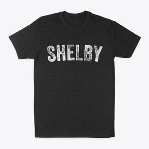 Shelby Alabama Timeless Retro Classic Dad T-Shirt