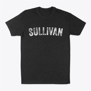 Sullivan Maine Timeless Retro Classic Dad T-Shirt