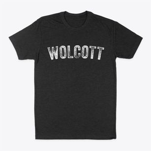 Wolcott Indiana Timeless Retro Classic Dad T-Shirt