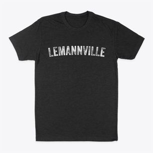 Lemannville Louisiana Timeless Retro Classic Dad T-Shirt