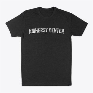 Amherst Center Massachusetts Timeless Retro Classic Dad T-Shirt