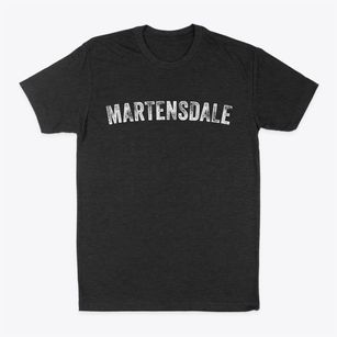 Martensdale Iowa Timeless Retro Classic Dad T-Shirt