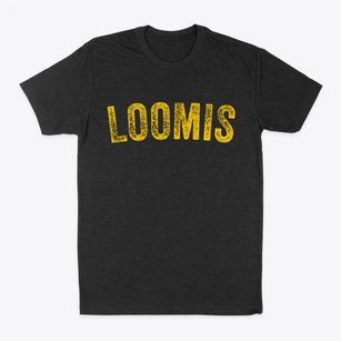 Loomis California Timeless Retro Classic Dad T-Shirt