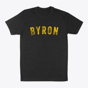 Byron Georgia Timeless Retro Classic Dad T-Shirt