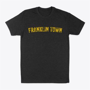 Franklin Town Massachusetts Timeless Retro Classic Dad T-Shirt