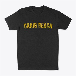 Craig Beach Ohio Timeless Retro Classic Dad T-Shirt