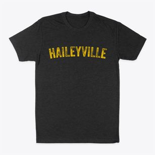 Haileyville Oklahoma Timeless Retro Classic Dad T-Shirt
