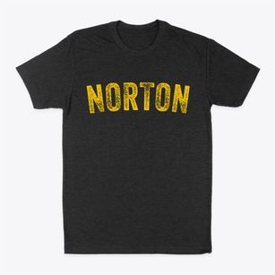 Norton Massachusetts Timeless Retro Classic Dad T-Shirt