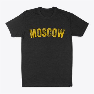 Moscow Kansas Timeless Retro Classic Dad T-Shirt