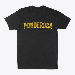 Ponderosa California Timeless Retro Classic Dad T-Shirt