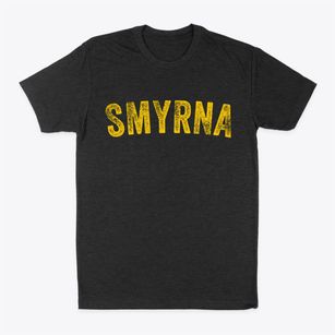 Smyrna Delaware Timeless Retro Classic Dad T-Shirt