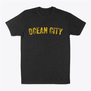 Ocean City New Jersey Timeless Retro Classic Dad T-Shirt