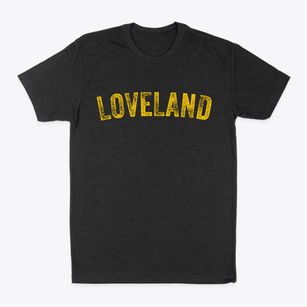 Loveland Colorado Timeless Retro Classic Dad T-Shirt