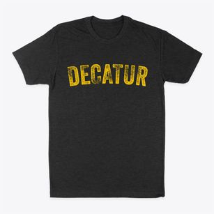 Decatur Indiana Timeless Retro Classic Dad T-Shirt
