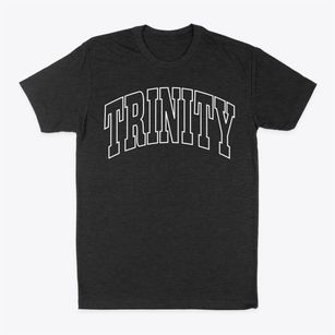 Trinity North Carolina Trendy Block Classic Dad T-Shirt