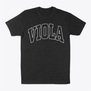 Viola New York Trendy Block Classic Dad T-Shirt