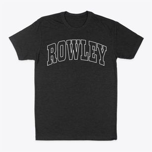 Rowley Massachusetts Trendy Block Classic Dad T-Shirt