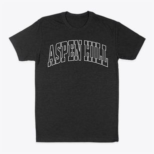 Aspen Hill Maryland Trendy Block Classic Dad T-Shirt