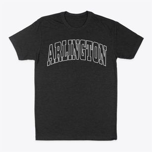 Arlington New York Trendy Block Classic Dad T-Shirt