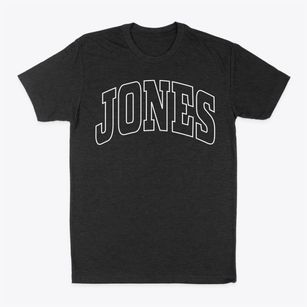 Jones Oklahoma Trendy Block Classic Dad T-Shirt