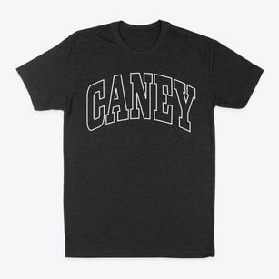Caney Kansas Trendy Block Classic Dad T-Shirt