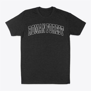 Roman Forest Texas Trendy Block Classic Dad T-Shirt