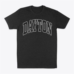 Dayton Virginia Trendy Block Classic Dad T-Shirt