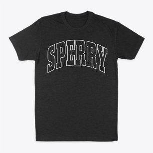 Sperry Oklahoma Trendy Block Classic Dad T-Shirt