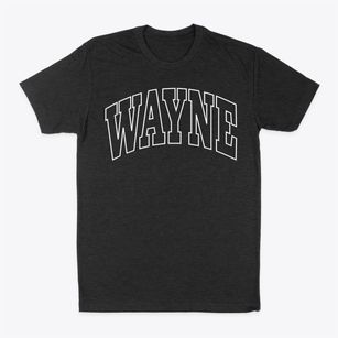 Wayne Maine Trendy Block Classic Dad T-Shirt