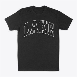 Lake Wisconsin Trendy Block Classic Dad T-Shirt