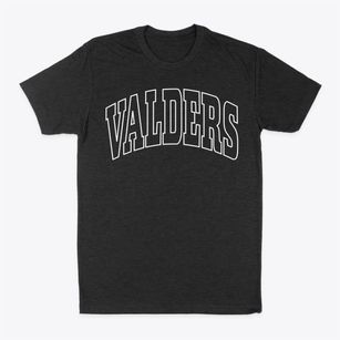 Valders Wisconsin Trendy Block Classic Dad T-Shirt