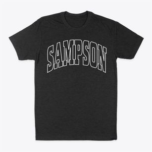Sampson Wisconsin Trendy Block Classic Dad T-Shirt