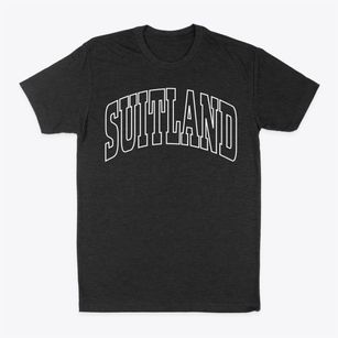 Suitland Maryland Trendy Block Classic Dad T-Shirt