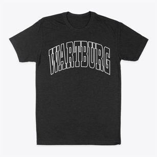 Wartburg Tennessee Trendy Block Classic Dad T-Shirt