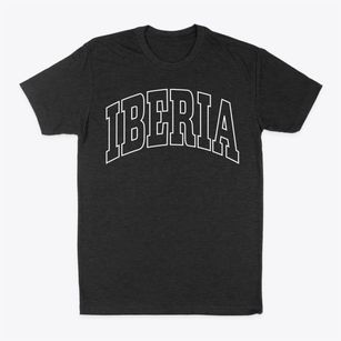 Iberia Ohio Trendy Block Classic Dad T-Shirt