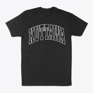 Kuttawa Kentucky Trendy Block Classic Dad T-Shirt
