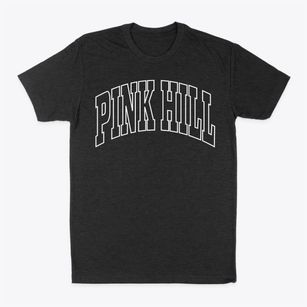 Pink Hill North Carolina Trendy Block Classic Dad T-Shirt