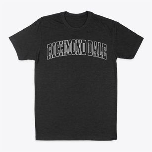 Richmond Dale Ohio Trendy Block Classic Dad T-Shirt