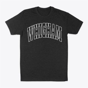 Whigham Georgia Trendy Block Classic Dad T-Shirt