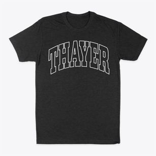 Thayer Kansas Trendy Block Classic Dad T-Shirt