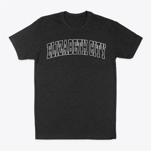 Elizabeth City North Carolina Trendy Block Classic Dad T-Shirt