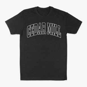 Cedar Mill Oregon Trendy Block Classic Dad T-Shirt