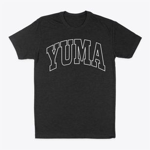 Yuma Arizona Trendy Block Classic Dad T-Shirt