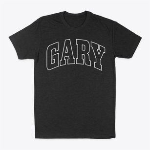 Gary Minnesota Trendy Block Classic Dad T-Shirt