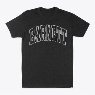 Barnett Missouri Trendy Block Classic Dad T-Shirt