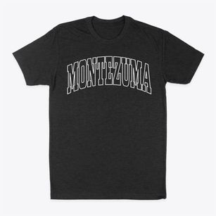 Montezuma Ohio Trendy Block Classic Dad T-Shirt