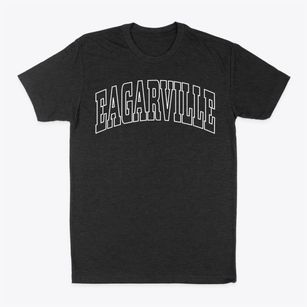 Eagarville Illinois Trendy Block Classic Dad T-Shirt