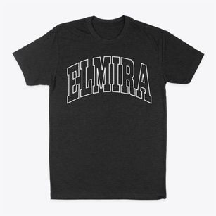 Elmira Missouri Trendy Block Classic Dad T-Shirt