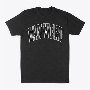 Van Wert Ohio Trendy Block Classic Dad T-Shirt